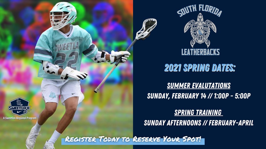 We have an amazing lineup of Spring &amp; Summer programming for our Leatherbacks! You are not going to want to miss this. Register today to save your spot by hitting the link in our bio! All programming is open to new and returning players!