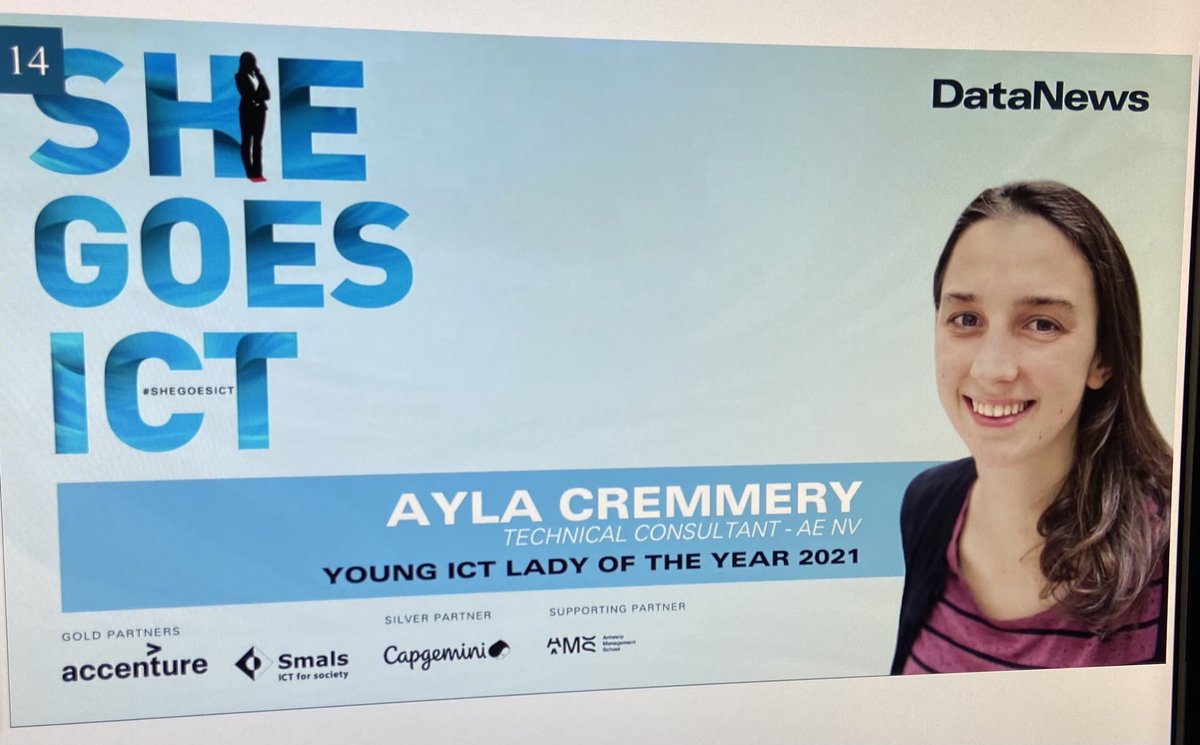Congratulations Ayla!!  Also congrats to the other 4 ladies: you are all fantastic candidates and we are looking forward to hearing more from you in the future!