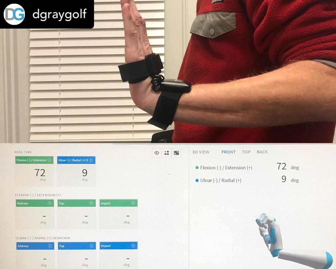 HackMotion Golf tweet media