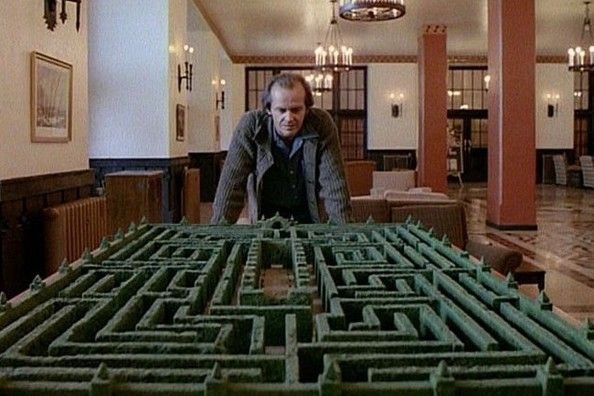 The inherent challenge (and genius) of the film is twofold: on one hand, we are invited to navigate a maze that changes while we are inside of it. This mirrors the experience the characters have, but they are unprepared for the inconsistency.