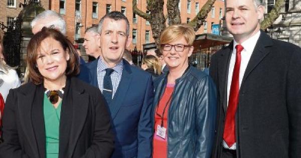 Sinn Fein president Mary Lou McDonald rows in behind Limerick road project