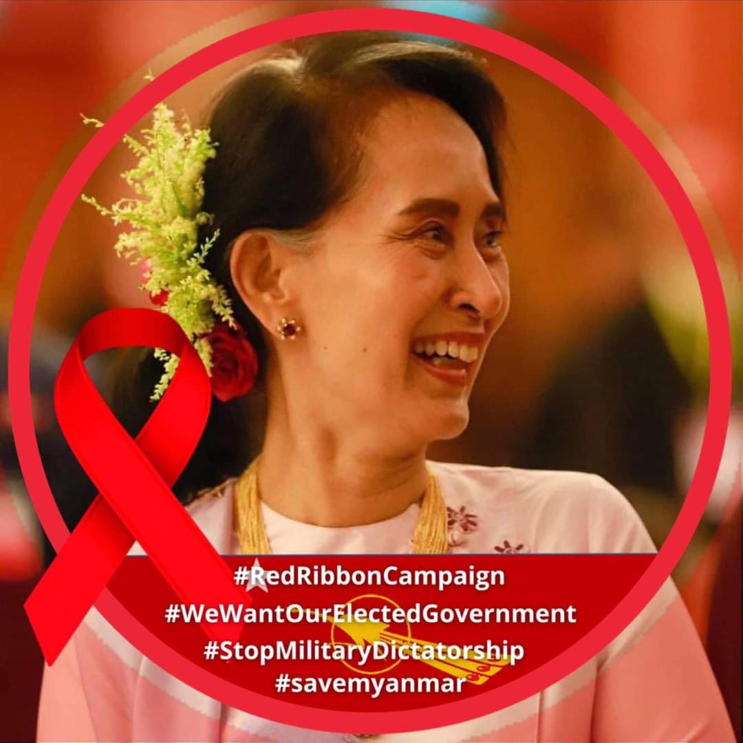 For our future, for our new generation, we will fight as hard as we can to the end We need to brighten our future and next generations. So we will show our unity. Stay safe and keep fighting.
Together, we win!!
#HearTheVoiceOfMyanmar
#RespectOurVotes