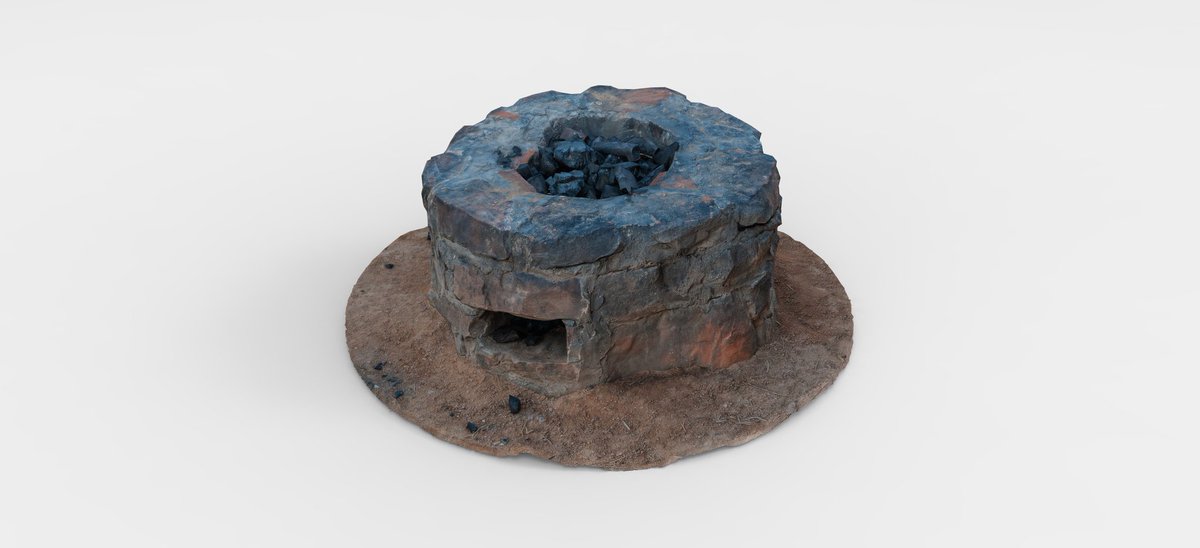 LykosDev's tweet photo. Fire Pit 01 asset coming soon to all of my stores #follow for more updates #Assets #3D #model #indiegame #indiedev #IndieGameDev #gamedev #8k #megascan https://t.co/9Yc45o1eaO