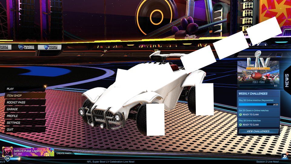 Pults_Legend's tweet image. giving away a fully white octane with white alpha boost + white limited edition alpha wheels

all you have to do is follow + retweet!