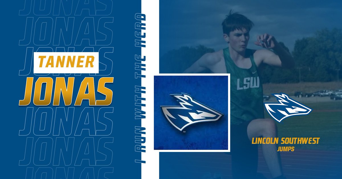 UNK_Track_Field's tweet photo. Welcome Tanner Jonas to UNK Track &amp; Field! https://t.co/7yPiFytu4d