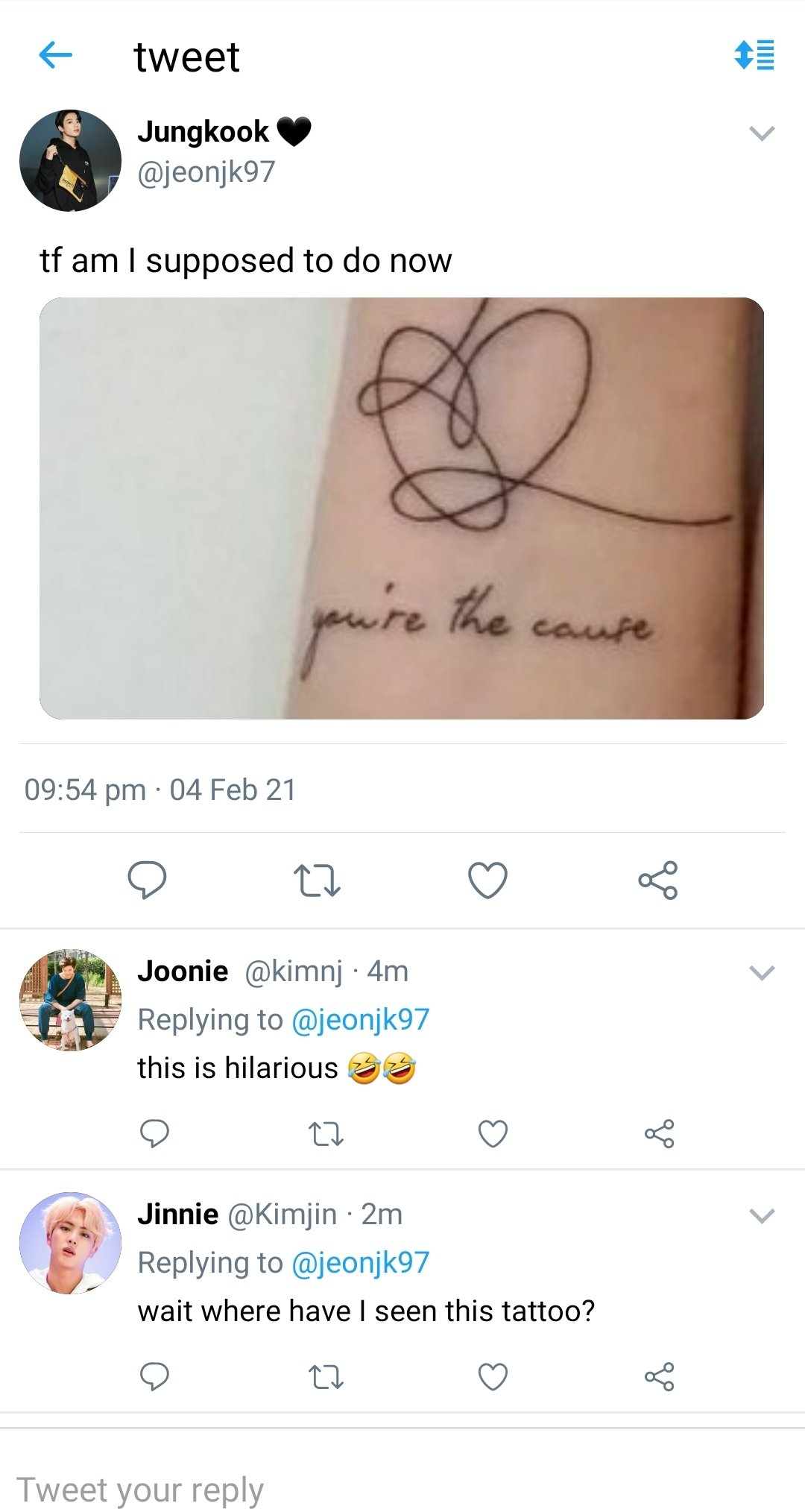 Discover more than 61 jungkook and tattoo artist best in.cdgdbentre