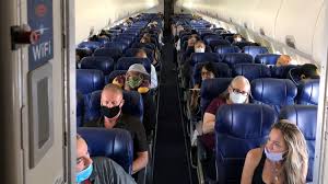 3/ Federal mask police are also given wide discretion in determining which face coverings are appropriate. Passengers who are determined to be wearing their masks too loosely are subject to anything from a fine to an arrest. Passengers who take too long eating can be cited.