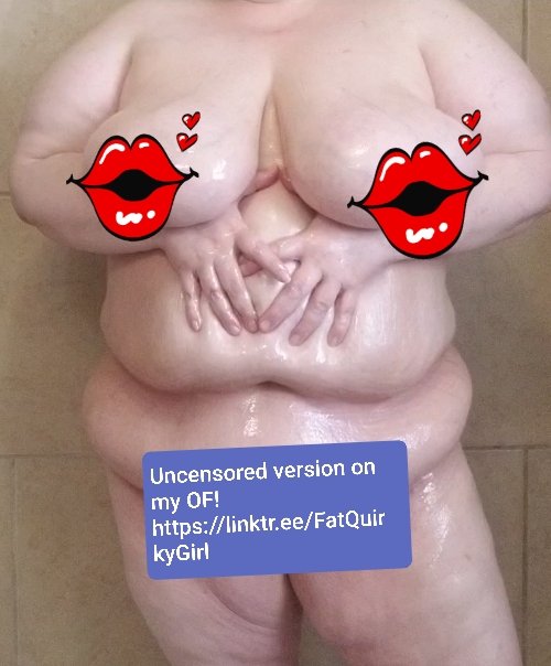 Uncensored version on my #onlyfans #bbwpawg
#oiledtits #Oiledup #bellyfat
#bellyplay #ssbbwmodel
#bbwqueen
#ThiccAss