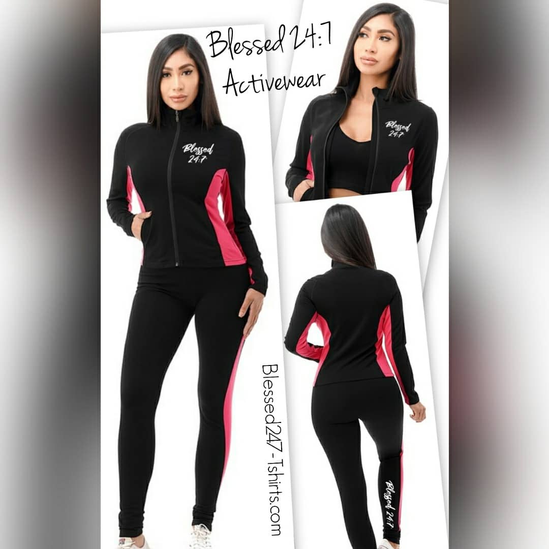 Activewear is the popular choice for casual clothing and you can add Blessed 24:7 Activewear to the list! blessed247-Tshirts.com 

#Blessed247 #Blessed #activewear #activewearforwomen #activefashion #ladieswear #womenssportswear #casualwear #casualoutfits #casualfashion