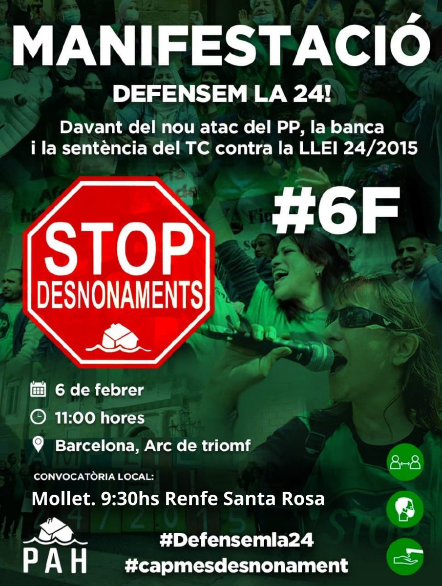 L’atac del <a href="/populares/">life</a>
i la passivitat del <a href="/PSOE/">PSOE</a>, deixen la Llei 24/2015 sense el lloguer social obligatori en extincions de lloguers i ocupacions, i anul·la les renovacions de lloguers socials.