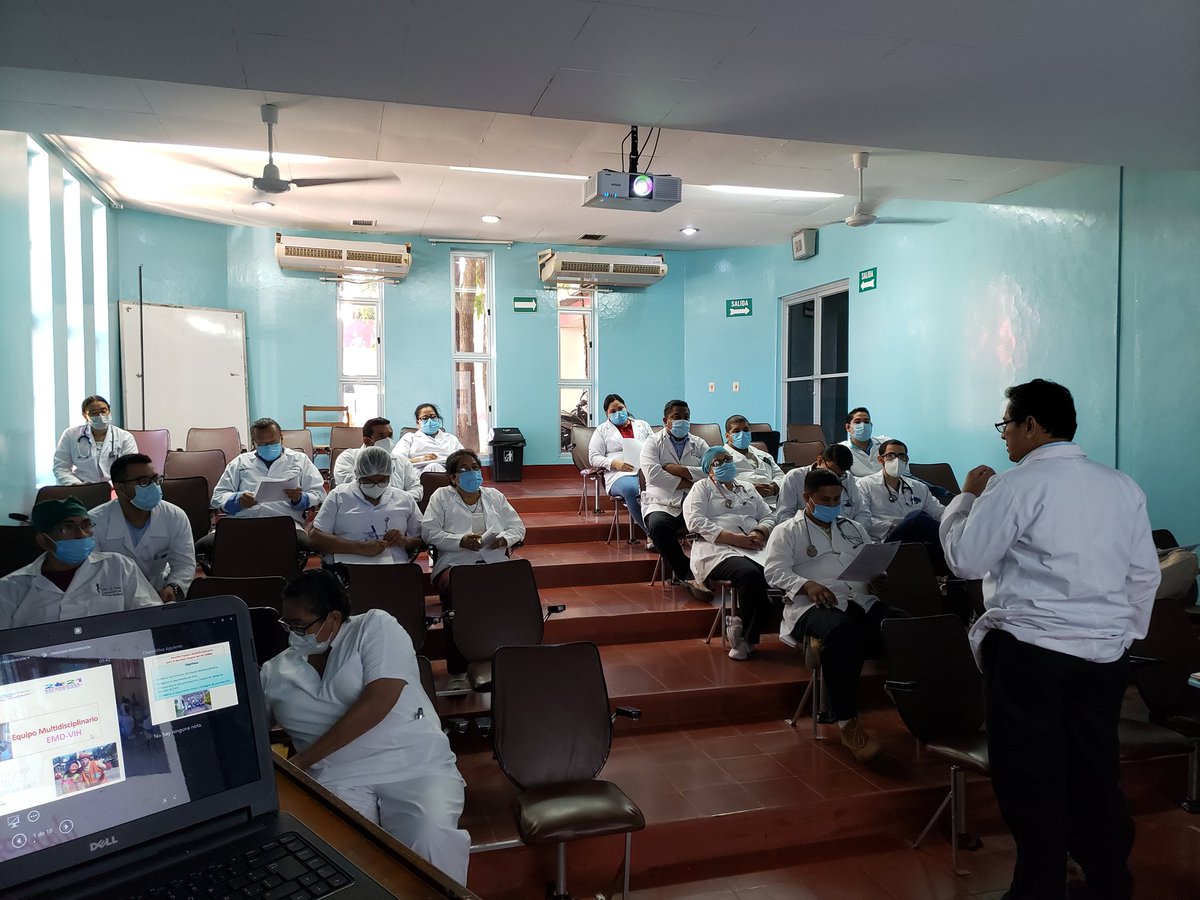 🐸🐸📝#Nicaragua - Chontales en Hospital Regional Asunción se reúne el Equipo Multidisciplinario de VIH para asegurar #SaludParaElPueblo en las personas con VIH revisar la mejora de la atención con cariño y calidad 
<a href="/DeZurdaTeam/">DeZurdaTeam</a> <a href="/NoviadelConcepc/">Novia del Concepción.</a> <a href="/CarazoSilais/">Salud en familia y comunidad Carazo-SILAIS CARAZO</a> <a href="/silaisleon/">💢Ministerio De Salud🚑🇳🇮León🔴⚫</a> <a href="/TPU19J/">Tropa Digital Pablo Úbeda🇳🇮</a>