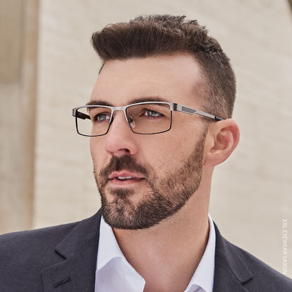 aaopticalco's tweet photo. Tackle Fit Challenges. XXL™ Eyewear is engineered for the man with special fit needs, featuring classic, athletic, and uptown styling. All frames have WIDER BRIDGES and LONGER TEMPLES to match the ample head space in eye sizes 55 - 63 mm. #aaopticalco #tacklefitchallenges https://t.co/640uZjZgoF