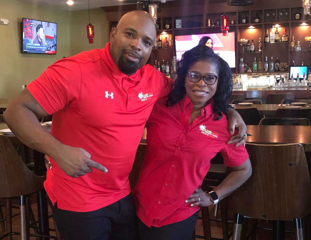OrrstownBank's tweet photo. Orrstown proudly honors Black History Month by celebrating our clients who impact the community. All month long, we will be spotlighting Black-owned small businesses throughout the communities we serve. Check out this week’s spotlight on @ispicegrille:  https://t.co/tdQQkcLlHu https://t.co/UuYYmAQ0eG