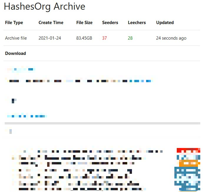 blueteamzone's tweet photo. https://t.co/KqdInp0bNA leaks 2021 84GB

Follow us on telegram to get uncensored link.
https://t.co/CxTBoNwWVz

#email #passwords #analysis #osint

# DISCLAIMER: This leak is provided for educational and research purposes only! https://t.co/N7HwPwKR7g