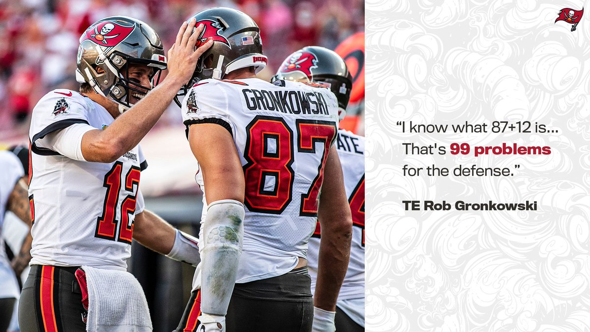 You're not wrong, <a href="/RobGronkowski/">Rob Gronkowski</a>.