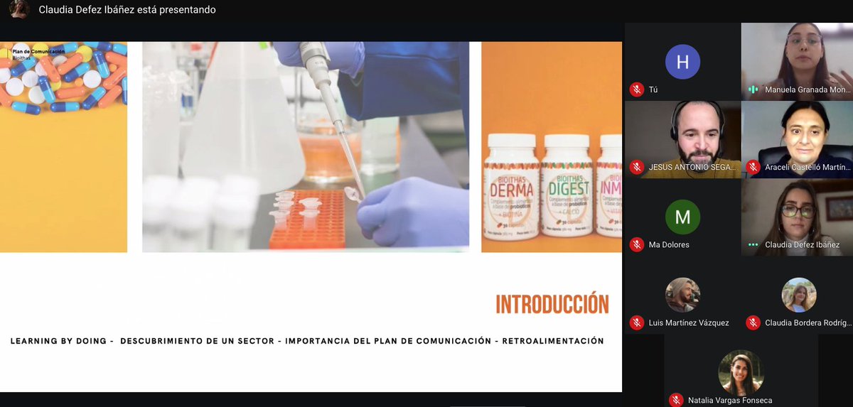 PCientificoAlic's tweet photo. Enhorabuena a todos los estudiantes del máster de la @UA_Universidad #COMINCREA por los trabajos realizados de planes de comunicación para empresas vinculadas al parque. Unos verdaderos cracks!! 👏👏🤓
@ua_emprende @CentroEmpleoUA @RectoraUA @vnavarrolopez @Applynano https://t.co/11yZYu2dhn