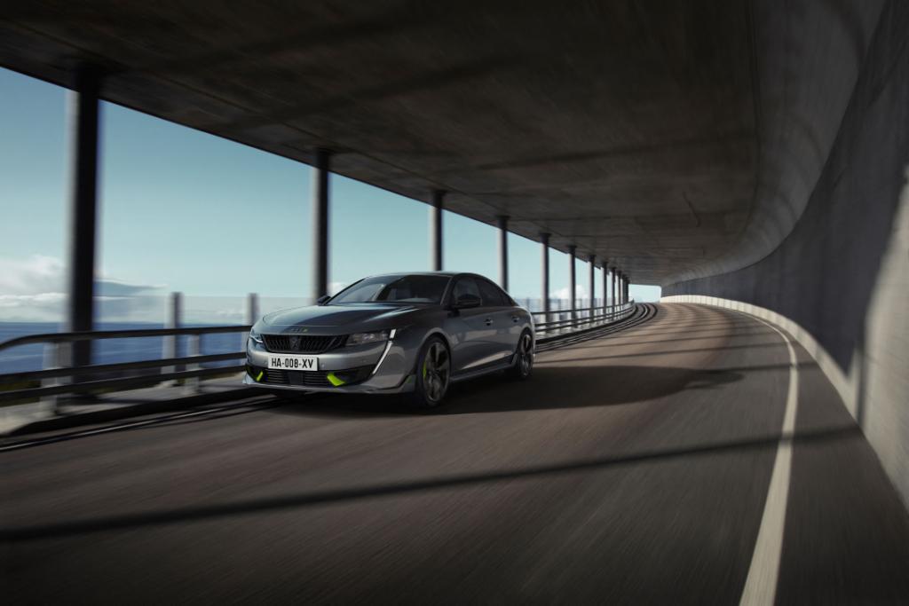 High end performance meets low emissions. New #508PSE > bit.ly/36AZdP2