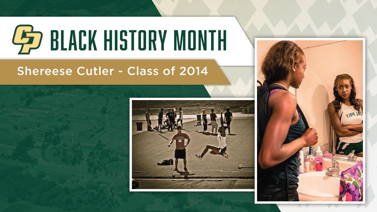 Shereese Cutler is completing a massive research endeavor culminating with publication of her upcoming book, Black Lives of <a href="/CalPoly/">Cal Poly</a> Alumni 📖 The 8x10 hardcover edition is set to span 250+ pages! 🔖 How to Support ⬇️

🔗 >> bit.ly/3jeHFgY

#BlackHistoryMonth | #RideHigh