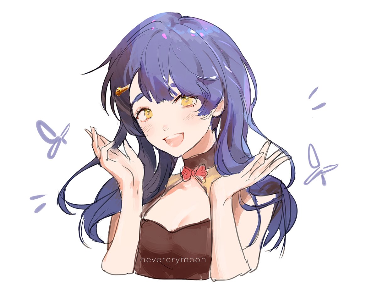 nevercrymoon's tweet photo. you guys ever think of hair down xiangling https://t.co/MGn84JBVC9