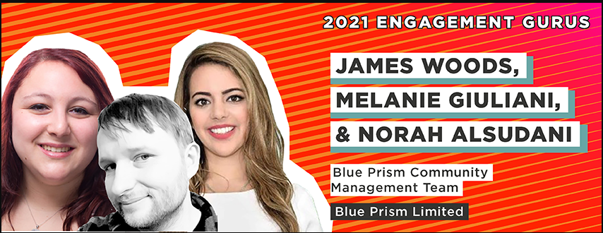 Thanks <a href="/HigherLogic/">Higher Logic</a> for the recognition - and for your help in powering the <a href="/blue_prism/">SS&C Blue Prism</a> Community.

higherlogic.com/blog/2021-enga…