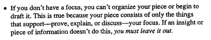 Including nice-to-have content: so tempting but ultimately undermines your impact. 9/x