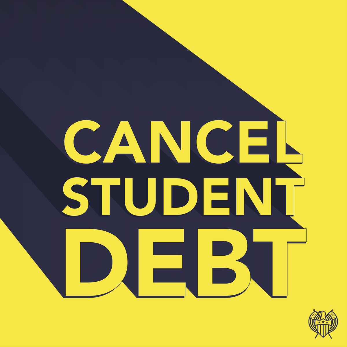 nasw's tweet photo. Student debt exacerbates existing racial inequities; cancellation will help reduce the racial wealth gap. Black Americans are more likely to take on student loan debt &amp; struggle w/repayment. That's one of many reasons #NASW supports the bicameral resolution to #CancelStudentDebt https://t.co/tI35h5g6BX