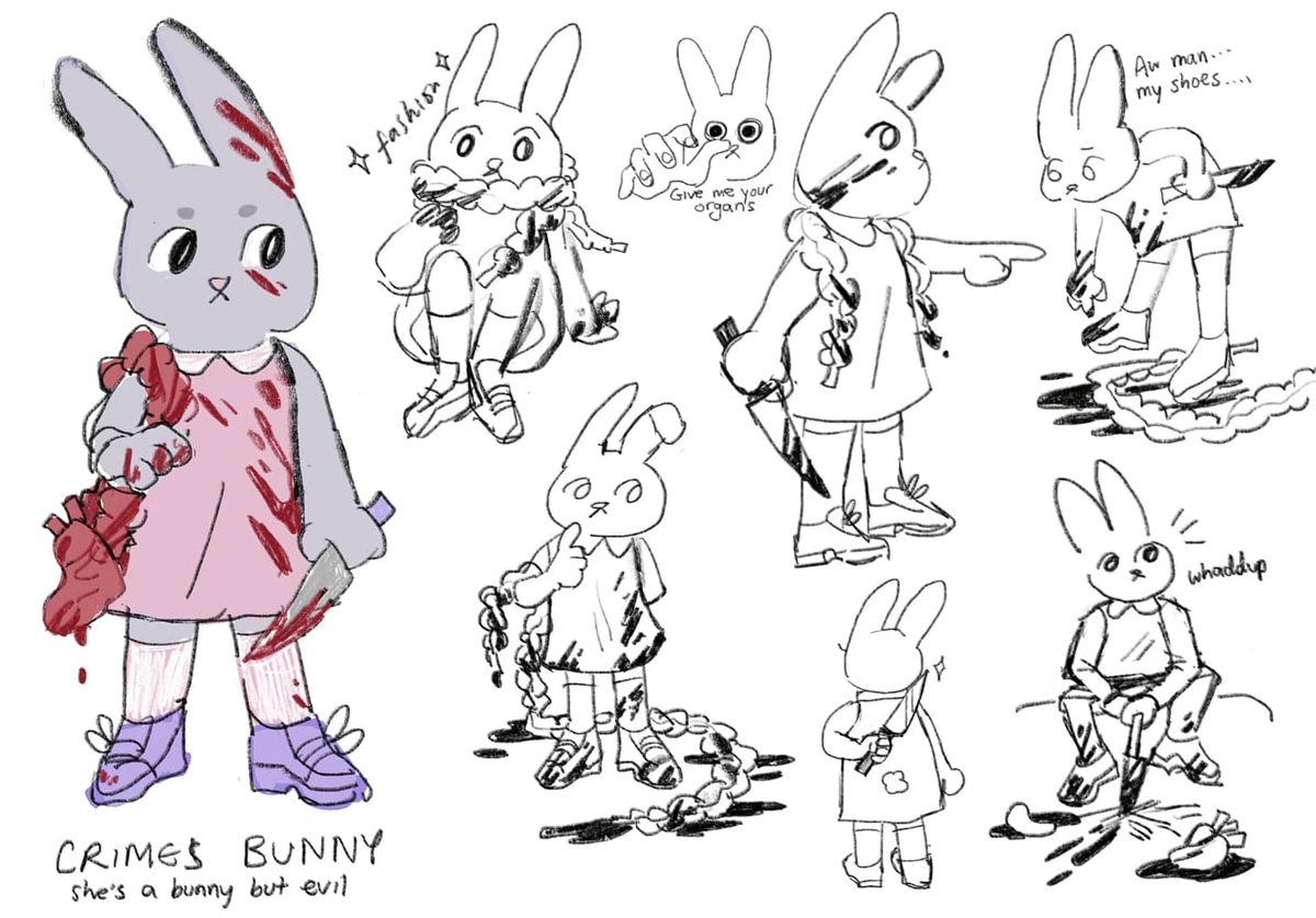 up to no good lil guys for class :D #ocs 