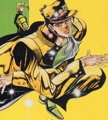 TodayJojo's tweet image. February 4, 1991, JoJo’s manga chapter 205 “'God Sethan' Alessi, Part 1” was released!
