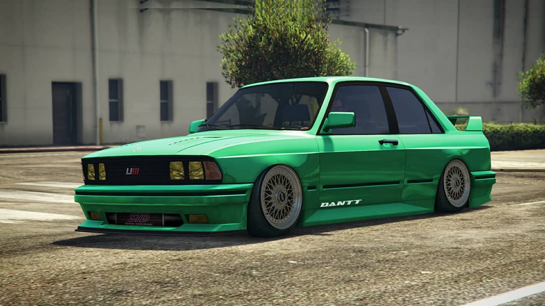 dantt_vt's tweet photo. Übermacht Sentinel Classic '86
The Sentinel Classic is the BMW E30 of GTA. I added a spoiler, intercooler, BBS wheels and badges.
El Sentinel Classic es el BMW E30 del GTA. Agregué un alerón, intercooler, llantas BBS y nuevas insignias.
#SentinelClassic #E30 #GTA5 #GTAV #BMWM3 https://t.co/yl34ccrA6G