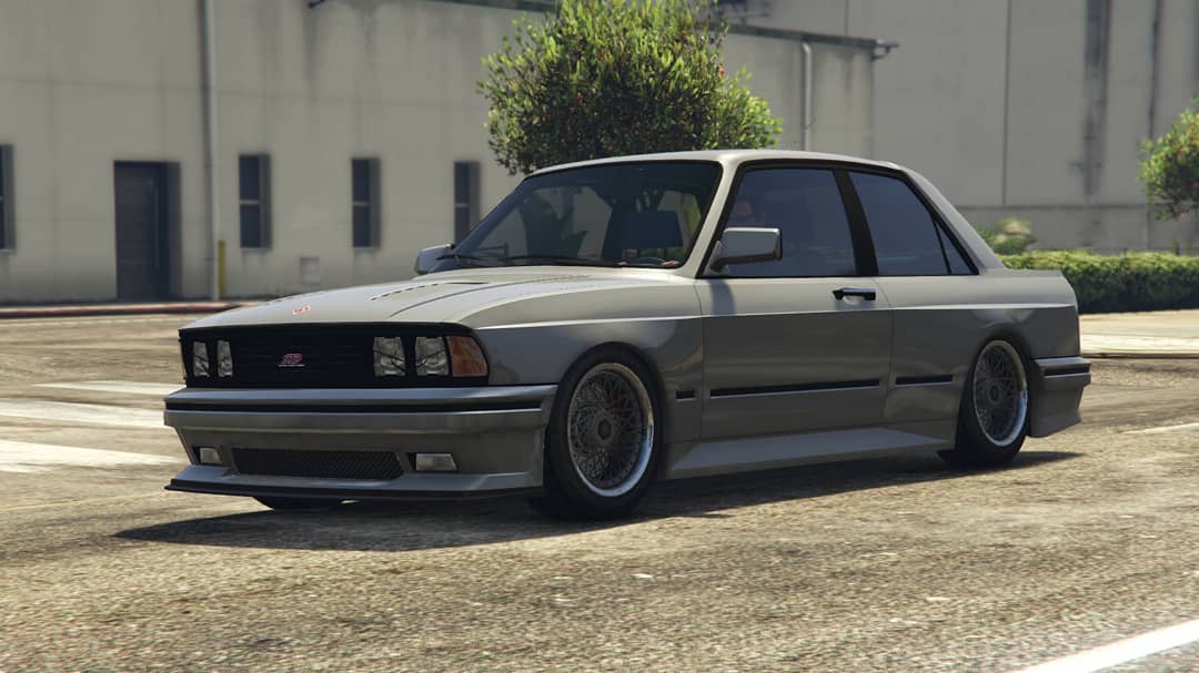dantt_vt's tweet photo. Übermacht Sentinel Classic '86
The Sentinel Classic is the BMW E30 of GTA. I added a spoiler, intercooler, BBS wheels and badges.
El Sentinel Classic es el BMW E30 del GTA. Agregué un alerón, intercooler, llantas BBS y nuevas insignias.
#SentinelClassic #E30 #GTA5 #GTAV #BMWM3 https://t.co/yl34ccrA6G