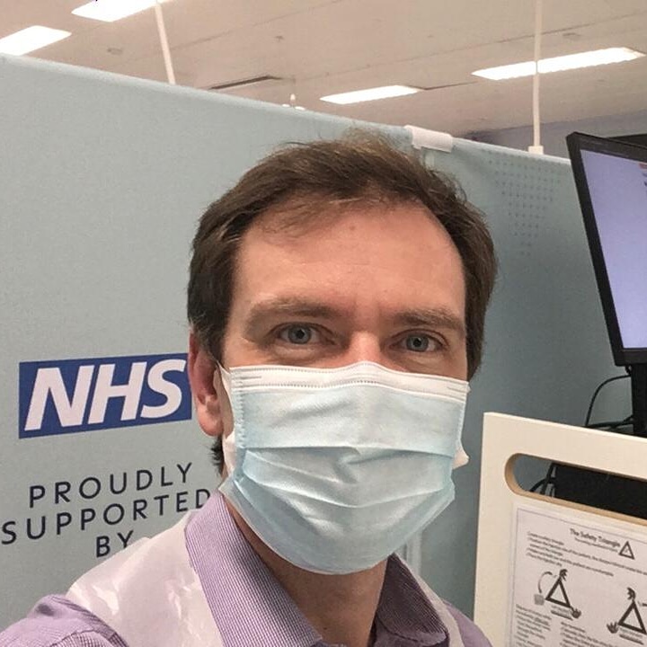 So proud today as the Boots Covid Vaccination centre at Taunton received its first patients. It was a pleasure to run the training sessions last week for the fab team of pharmacists delivering the vaccinations in Taunton and Bristol  and so rewarding to be vaccinating today.