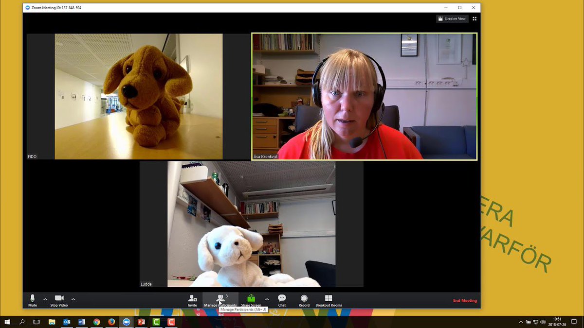 BREAKING NEWS: 22 forskare på <a href="/DNDebatt/">DN Debatt</a> s uppmaning till FHM: förbjud Zoom! ”Ju mer zoommöten, desto mer smitta. Exakt och total korrelation.”