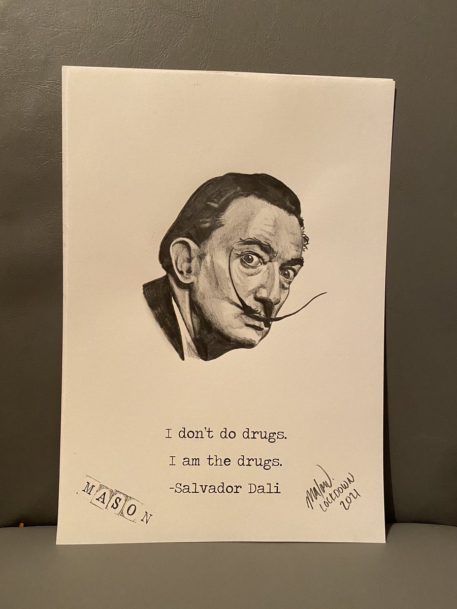 #SalvadorDali