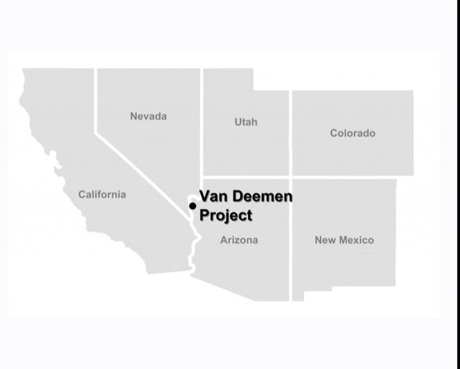  $ILST 2 of 2 The Van Deemen  #gold gold project is in the Black Mountains, which are the “most prolific gold producing range in Arizona having a total past production in excess of 3 million ounces.