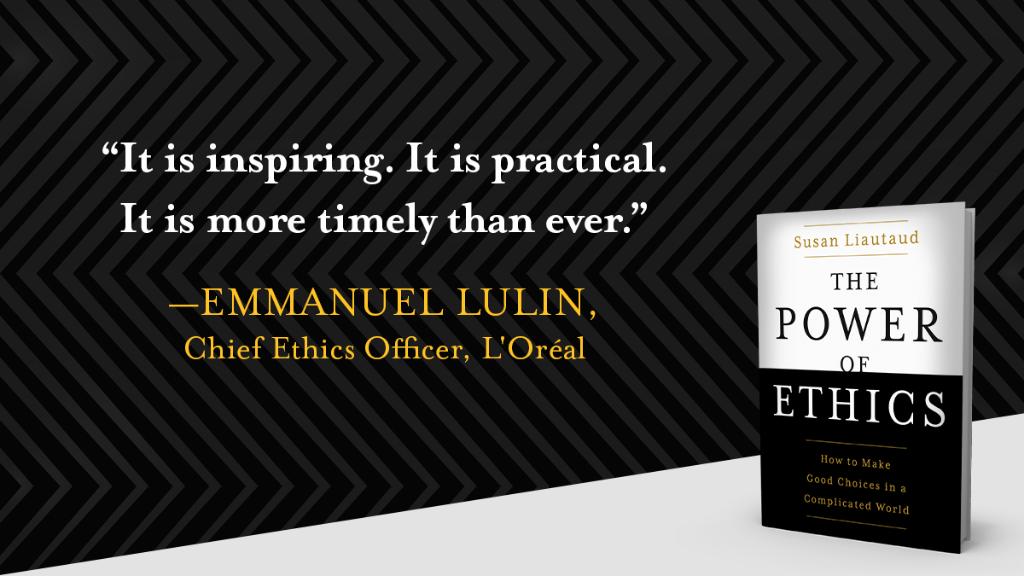 mid_ms's tweet image. The Power of Ethics: How to Make Good Choices in a Complicated World

Should a historical statue be taken down if the person memorialised was unethical?

What should you consider before sending your DNA for a genetic analysis?