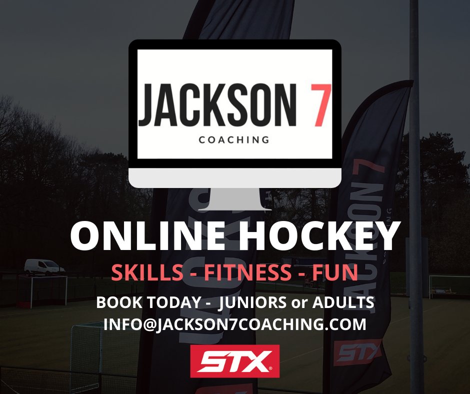 Jackson 7 Coaching (@jackson7coach) on Twitter photo LIVE ONLINE HOCKEY - Skills - Fitness - Fun
Juniors or Adults - for more information visit jackson7coaching.com/online-sessions
Enquire today - info@jackson7coaching.com LIVE ONLINE HOCKEY - Skills - Fitness - Fun
Juniors or Adults - for more information visit jackson7coaching.com/online-sessions
Enquire today - info@jackson7coaching.com