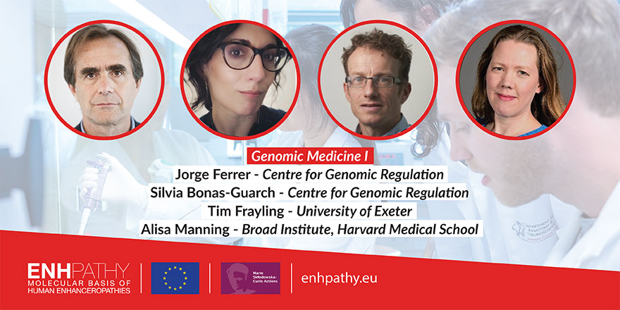 Introduction Retreat - Training day#2. Genomic Medicine I
@1jorgeferrer @sbguarch @timfrayling @AlisaManningPhD 
@CRGenomica @ExeterMed @MSCActions
bit.ly/36FxHzW