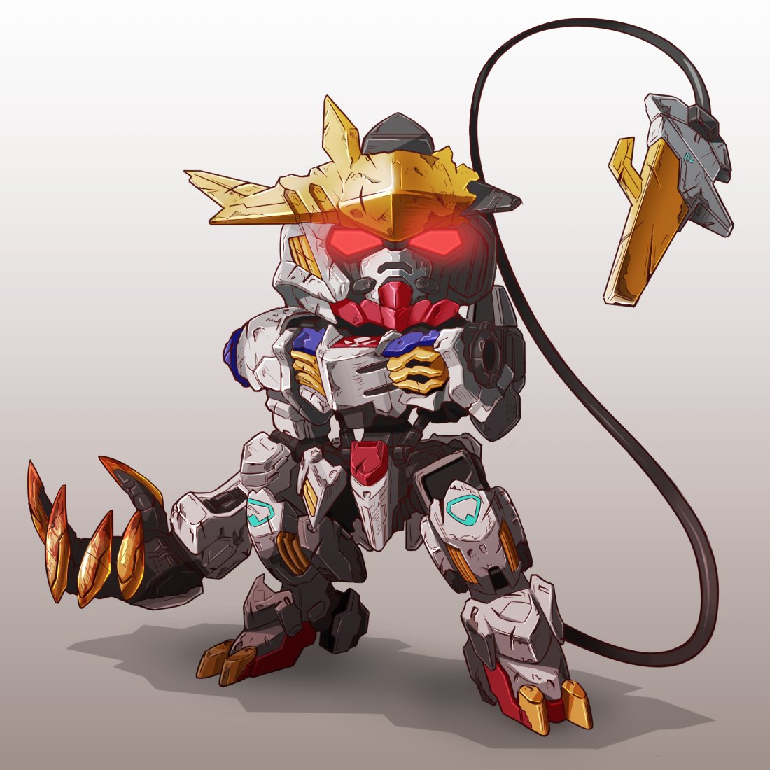 遠い昔に描いたガンダムバルバトスルプスレクス再掲 Haluhalのイラスト 遠い昔に描いたガンダムバルバトスルプスレクス再掲 Haluhalのイラスト
