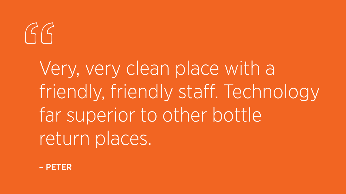 CleanLoopCenter's tweet image. This is the kind of recycling you&apos;ll enjoy - and don&apos;t just take our word for it. 

Visit our Center and get in the Loop! #GetInTheLoop