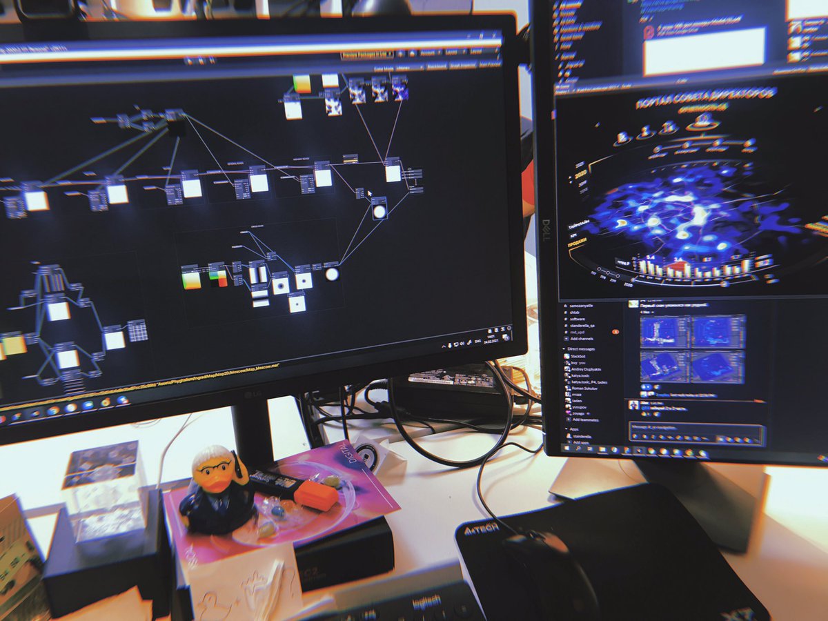 vladkrutenyuk's tweet image. My everyday work is steps into 3D interaction design way. Its with unity now

I think one day it will be normal to prototype interfaces/interaction in 3D and write shaders besides figma, html, css and etc

#unity #design #creativedev #interactiondesign #interfaces