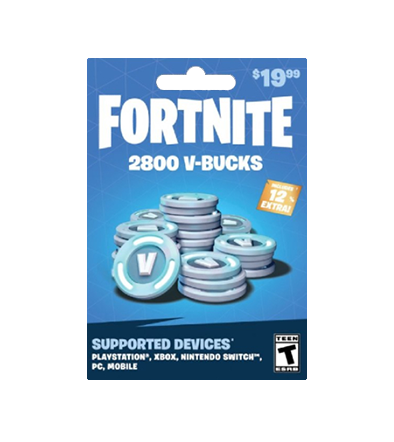 19 dollar fortnite card