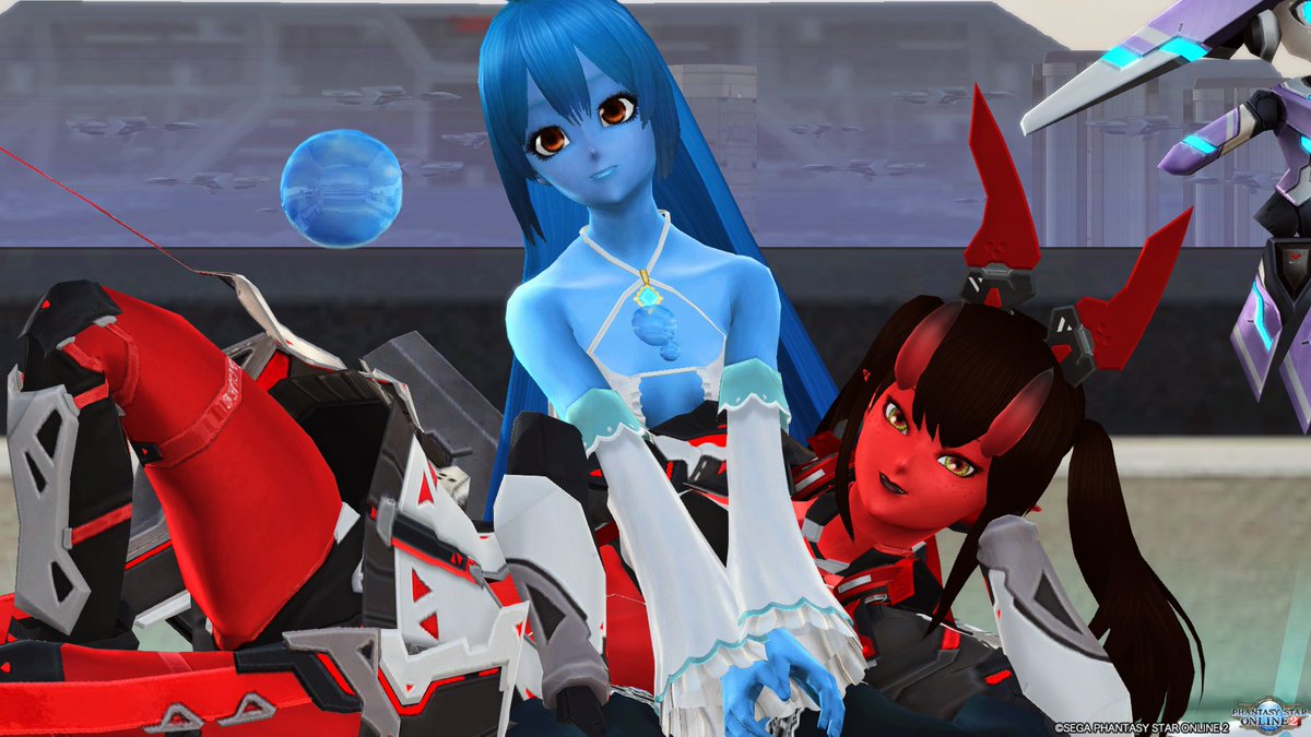 Meet Pea, my trusty slime support partner based off of a friend's OC.

She's usually a small bean but can change size whenever she pleases.

#PSO2 #PSO2GLOBAL #PSO2_SS