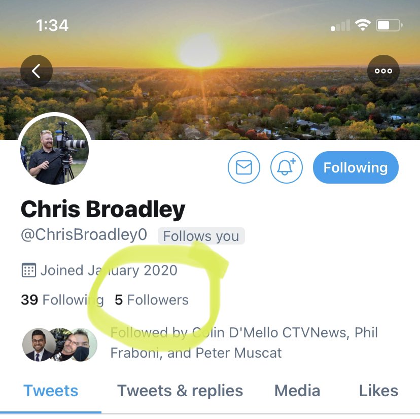 !!!!  @chrisbroadley0, you’re on your way! And a cover photo to boot!