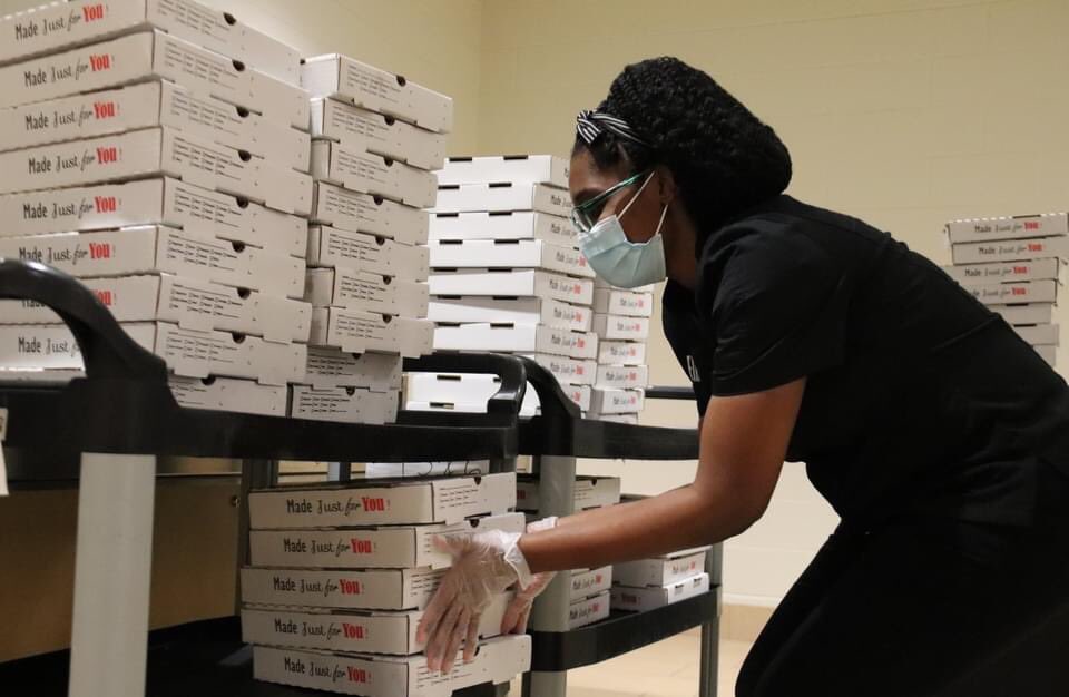 BIS Houston (@bishouston) on Twitter photo They did it! Year 11 mocks are over! Feeling proud of our #NAEAchievers awesome attitude & focus throughout their Mock Exams. Time to celebrate all of their hard work with <a href="/FlikisDining/">FLIK Independent School Dining</a> 'made especially for you' pizza lunch! #worldclassstudents #BISHouston They did it! Year 11 mocks are over! Feeling proud of our #NAEAchievers awesome attitude & focus throughout their Mock Exams. Time to celebrate all of their hard work with <a href="/FlikisDining/">FLIK Independent School Dining</a> 'made especially for you' pizza lunch! #worldclassstudents #BISHouston