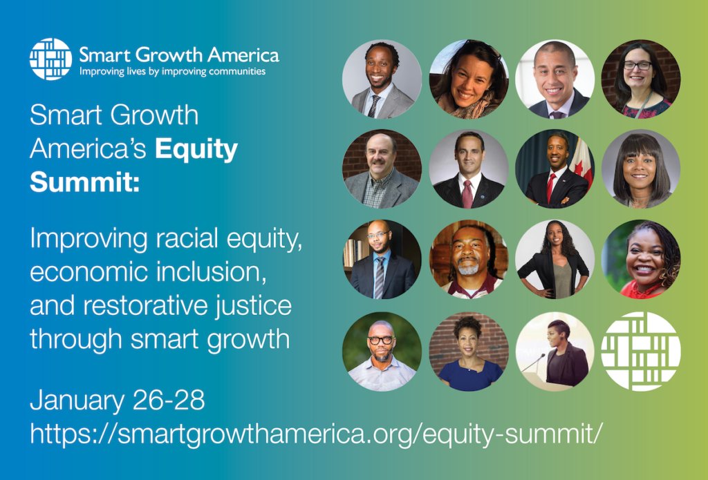 Last week,  @SmartGrowthUSA hosted a virtual Equity Summit to convene experts, practitioners, & policymakers to discuss how to improve racial equity. This thread includes key takeaways & resources from their Prepare, Prioritize & Promote panel.  #SmartGrowthEquity  #GOPCThread