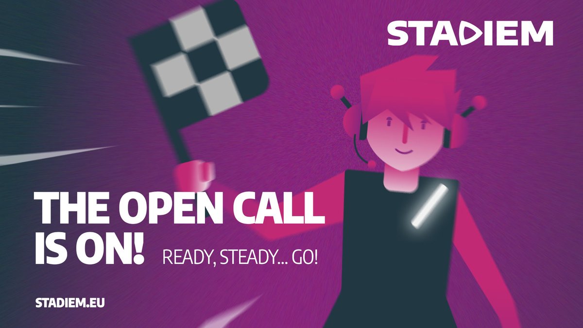 NMA_vc's tweet photo. #STADIEM: Who can improve the European #Media Landscape? 🇪🇺
In the realm of @STADIEMproject 's 1st #OpenCall, we're looking for #startups and #SMEs from the media vertical.
Learn more about the challenges and opportunities in our Blog! #NMA #innovation
👉 https://t.co/nMkpaRVBtt https://t.co/ZZfoWvuYPB