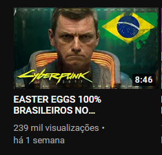 Alissonjunior0's tweet photo. Marquei vocês aqui pq estou muito triste com algo que aconteceu a um mês atrás fiz um vídeo falando sobre cyberpunk e deu super certo tava bem feliz mais esses dias tava no youtube e acabei vendo que o ReviewsdeGames me copiou na cara dura.
@diggo_carvalho @TioSun_ https://t.co/HtoEvLbxN9