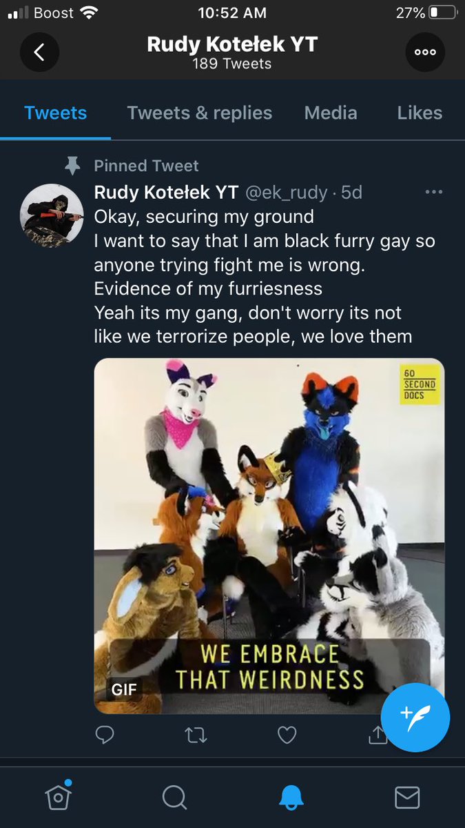 Devante_BitLife's tweet photo. @ek_rudy @QUACKSIMPTY @AmongUsGame @scoopstroops Says the furry https://t.co/vuqnhS5XJK
