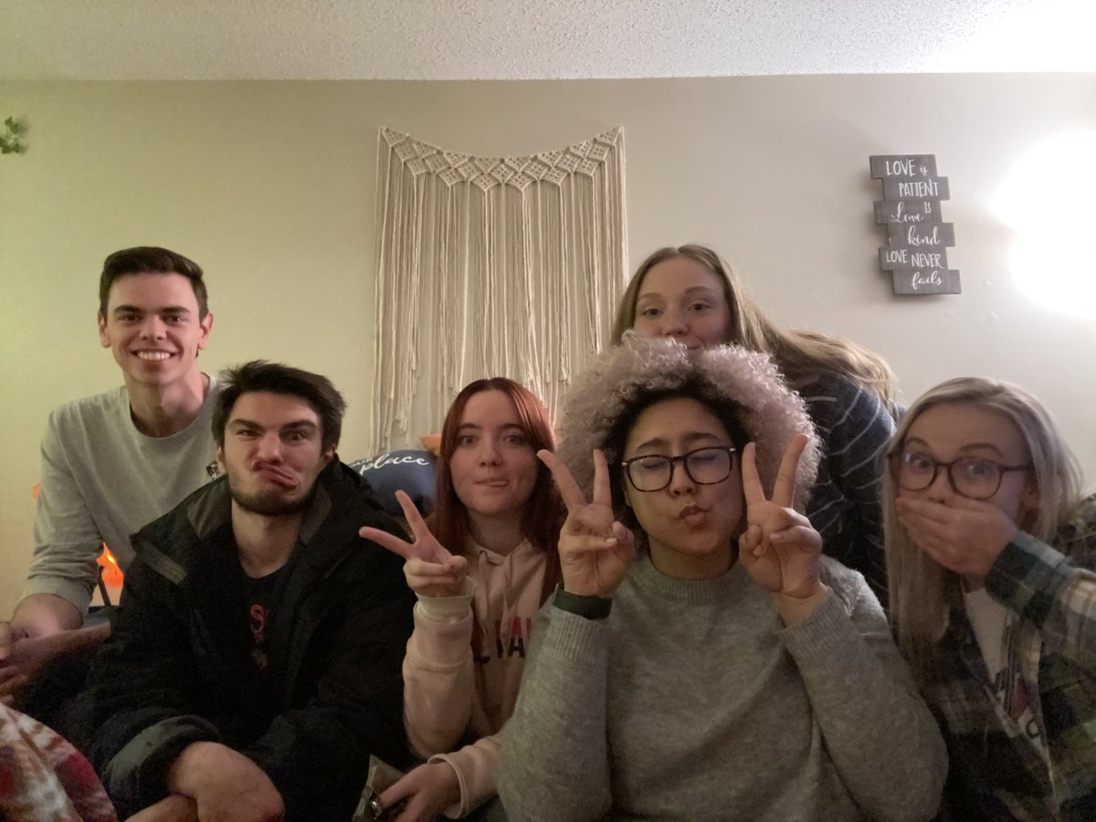 We love TFL nights!! We make the effort to see each other in a Covid-19 safe, less than ten people way! Join us to experience all the fun!