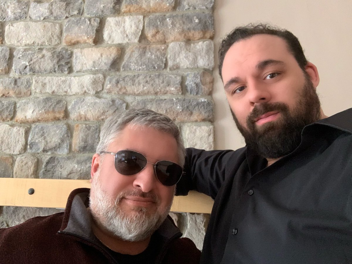 RealMattandSam's tweet photo. We have no complaints on how 2021 has taken off in so many ways-with so much to look forward to. Hope everyone is having an amazing Thursday. https://t.co/Y41awSFbw8